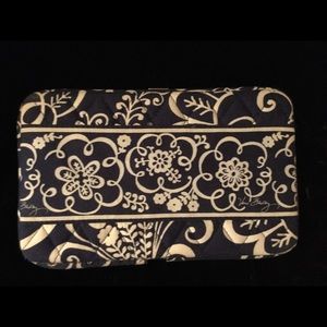 NEW Vera Bradley black & white print wallet